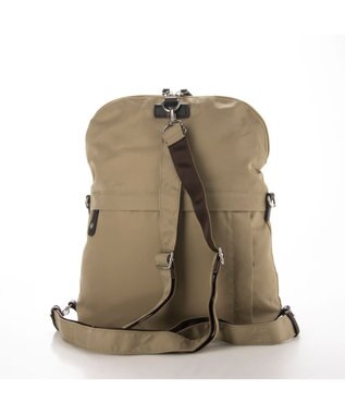 Y'SACCS ナイロン2WAYリュック ベージュ