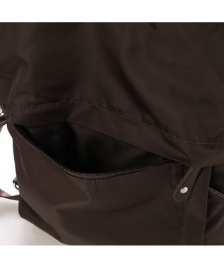 Y'SACCS ナイロン2WAYリュック チョコ