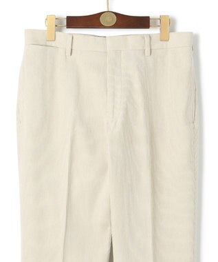 J.PRESS MEN 【KING SIZE】【Handyeing】コーデュロイ パンツ アイボリー系
