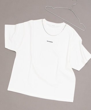 WEGO アクセ付きフォトグラフィックT（SS） ホワイト