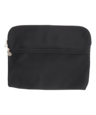 CLATHAS フレイム ボストンバッグ ブラック