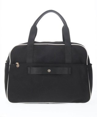 CLATHAS フレイム ボストンバッグ ブラック