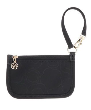 CLATHAS フレイム ボストンバッグ ブラック