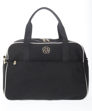 CLATHAS フレイム ボストンバッグ ブラック