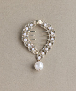 Phoebe ハートシニヨンカフ ホワイト