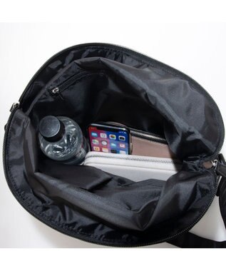 Y'SACCS ナイロン2WAYリュック ブラック