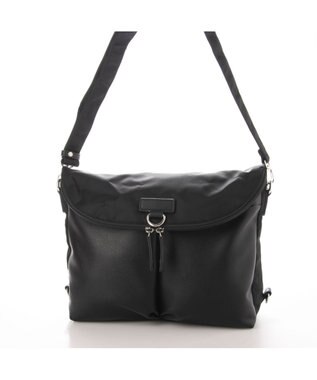 Y'SACCS ナイロン2WAYリュック ブラック