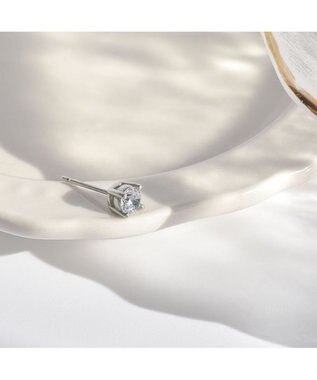 blancotokyo 【金属アレルギー対応】ジルコニアピアス SIRIUS シルバー