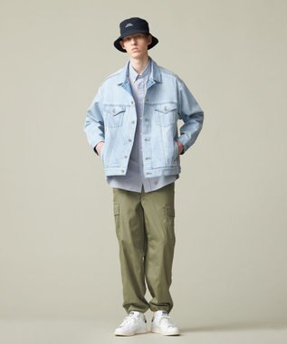 J.PRESS YORK STREET 【UNISEX】タイプライターシャツ/B.D. サックスブルー系