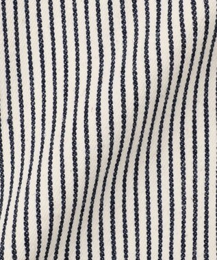 JOSEPH ABBOUD MOUNTAIN 【SPACE／UNISEX】ストライプイージーショートパンツ ホワイト系1