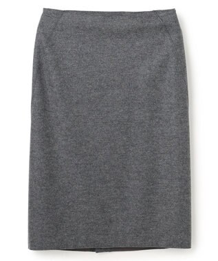 BEIGE， 【Lsize・セットアップ対応】CORBY / ウールタイトスカート C.Gray
