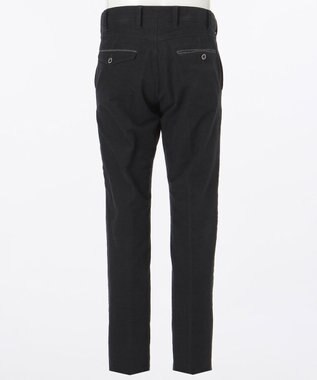 JOSEPH ABBOUD 【キングサイズ】2WAYストレッチコールピケ パンツ ブラック系