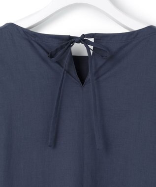J.PRESS YORK STREET 【WOMEN】ドルマンワンピース ネイビー系