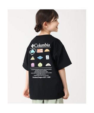 Columbia Columbia/ 【KIDS】スタックブルックグラフィックショートスリーブTシャツ /コロンビア Black