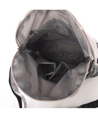 Y'SACCS ナイロン2WAYリュック グレー