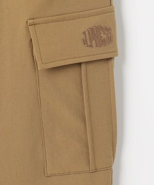 J.PRESS KIDS 【100-130cm】裏付き ストレッチ カーゴパンツ ベージュ系