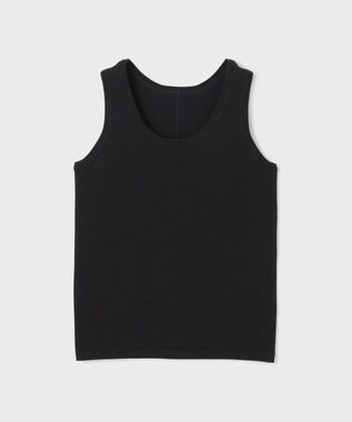 GRACE CONTINENTAL クルーニットトップ ブラック