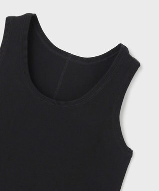 GRACE CONTINENTAL クルーニットトップ ブラック