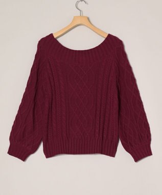 ONWARD Reuse Park 【any FAM】ニット秋冬 ピンク