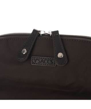 Y'SACCS ナイロン2WAYリュック チョコ