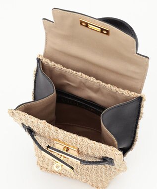 23区 【VIOLAｄORO】MIROミニ ショルダー ブラック系