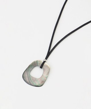 23区 シェルワントップネックレス ブラック系