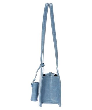 Green Parks ＯＴＯ．ＨＡ．ワイドボストンバッグ Blue