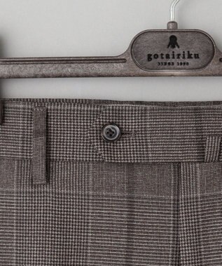 GOTAIRIKU 【TALLIA DI DELFINO】17MICRON スリーピーススーツ ダークブラウン系4