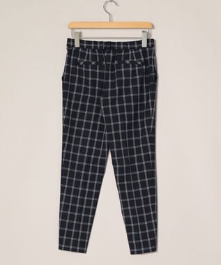 ONWARD Reuse Park 【自由区】パンツ春夏 ネイビー