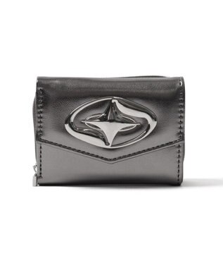 WEGO BIGメタルパーツウォレット 柄1