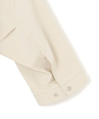 J.PRESS YORK STREET 【UNISEX】ナイロンタスランドライストレッチワッシャー ジャケット ベージュ系