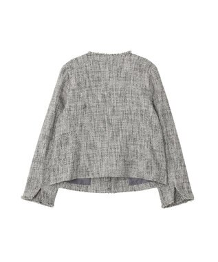 YECCA VECCA ツイードジャケット(1) Mix