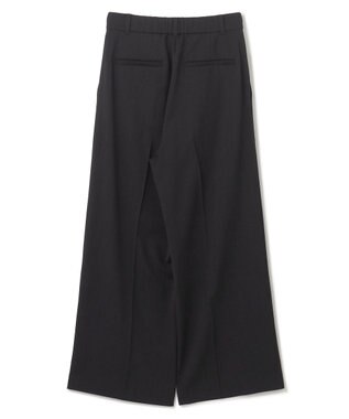 UNFILO TENNEN TOUCH ワイドパンツ ブラック