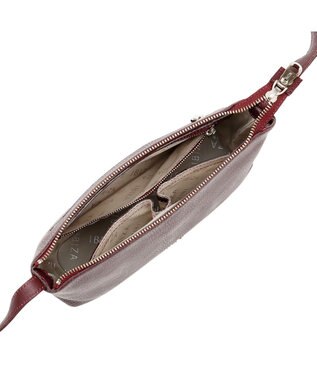 IBIZA リンピード　牛革　ショルダーバッグ ライトグレー