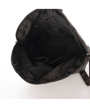 Y'SACCS ナイロン2WAYリュック チョコ