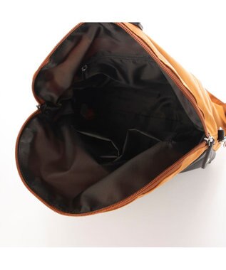 Y'SACCS ナイロン2WAYリュック レンガブラウン