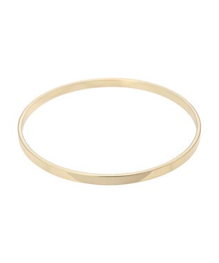 AMERICAN HOLIC ２ＳＥＴシンプルメタルバングル Gold