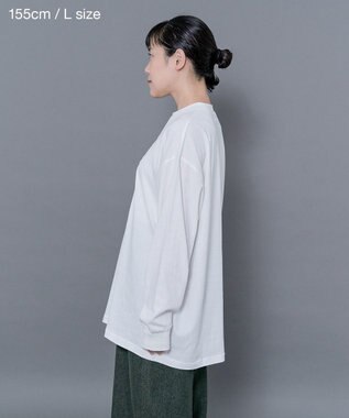 CRAFT STANDARD BOUTIQUE アートコラボ【ジュール・シェレ】ロンＴＥＥ Off White