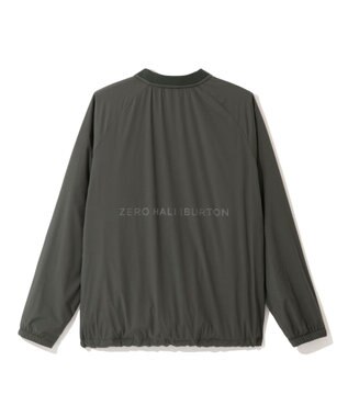 ZERO HALLIBURTON 【撥水・保温】 サーモフライ プルオーバー型ウィンドブレーカー ZHG-M5A2b  85109 カーキ