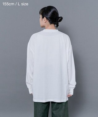 CRAFT STANDARD BOUTIQUE アートコラボ【ジュール・シェレ】ロンＴＥＥ Off White