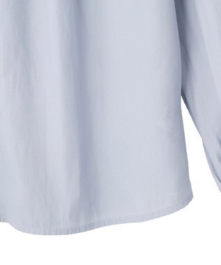 YECCA VECCA ギャザーブラウス Light Blue