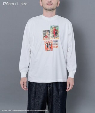 CRAFT STANDARD BOUTIQUE アートコラボ【ジュール・シェレ】ロンＴＥＥ Off White