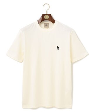 J.PRESS MEN 【一部店舗限定】バックブル ムカラTシャツ ホワイト系