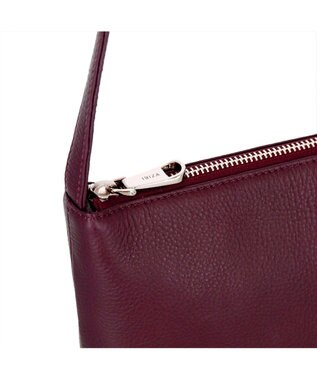 IBIZA リンピード　牛革　ショルダーバッグ ライトグレー