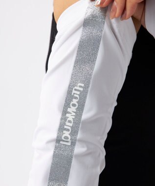 FILA GOLF／marie claire 【LOUDMOUTH】アームカバー White