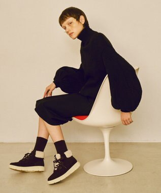 SOREL SOREL/ ソレルエクスプローラー3 ニューレースウォータープルーフ /ソレル Black, Sea Salt