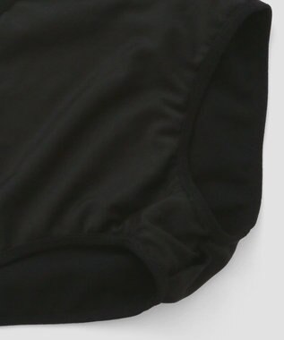 San-ai Resort（三愛水着楽園） WEB限定　ペプラム無地/チェック3点セット水着【Beach Queen（ビーチクイーン）】 ホワイト（チェック）