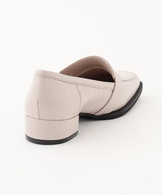 ICB Ｃメタルスクエアトゥー ローファー トープ系