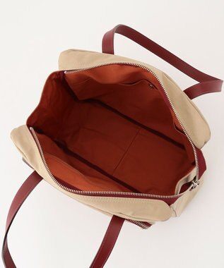 YUSHI Square - TOTEBAG トートバッグ ベージュ