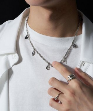 WEGO Mアソートモチーフネックレス 柄1